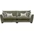 Mala 4-Seater Sofa - Fabric