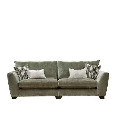 Mala 4-Seater Sofa - Fabric