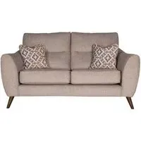 Miller 2-Seater Fabric Sofa