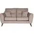 Miller 2-Seater Fabric Sofa