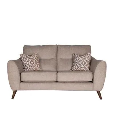 Miller 2-Seater Fabric Sofa