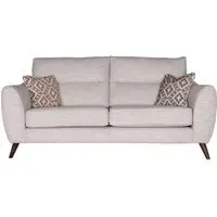 Miller 3-Seater Fabric Sofa