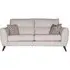 Miller 3-Seater Fabric Sofa