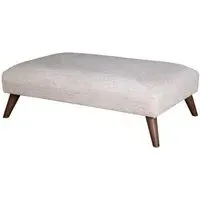 Miller Fabric Footstool