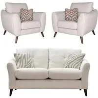 Molly 2+1+1 Seater Sofa Set - Fabric