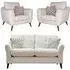 Molly 2+1+1 Seater Sofa Set - Fabric