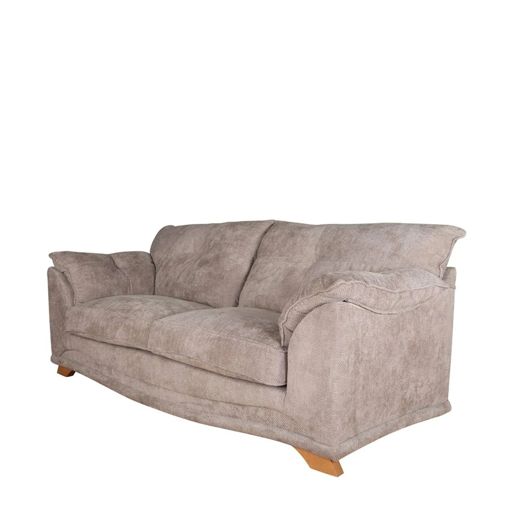 Nicole 3-Seater Sofa - Fabric