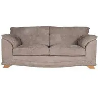 Nicole 3-Seater Sofa - Fabric