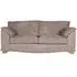 Nicole 3-Seater Sofa - Fabric
