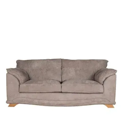 Nicole 3-Seater Sofa - Fabric