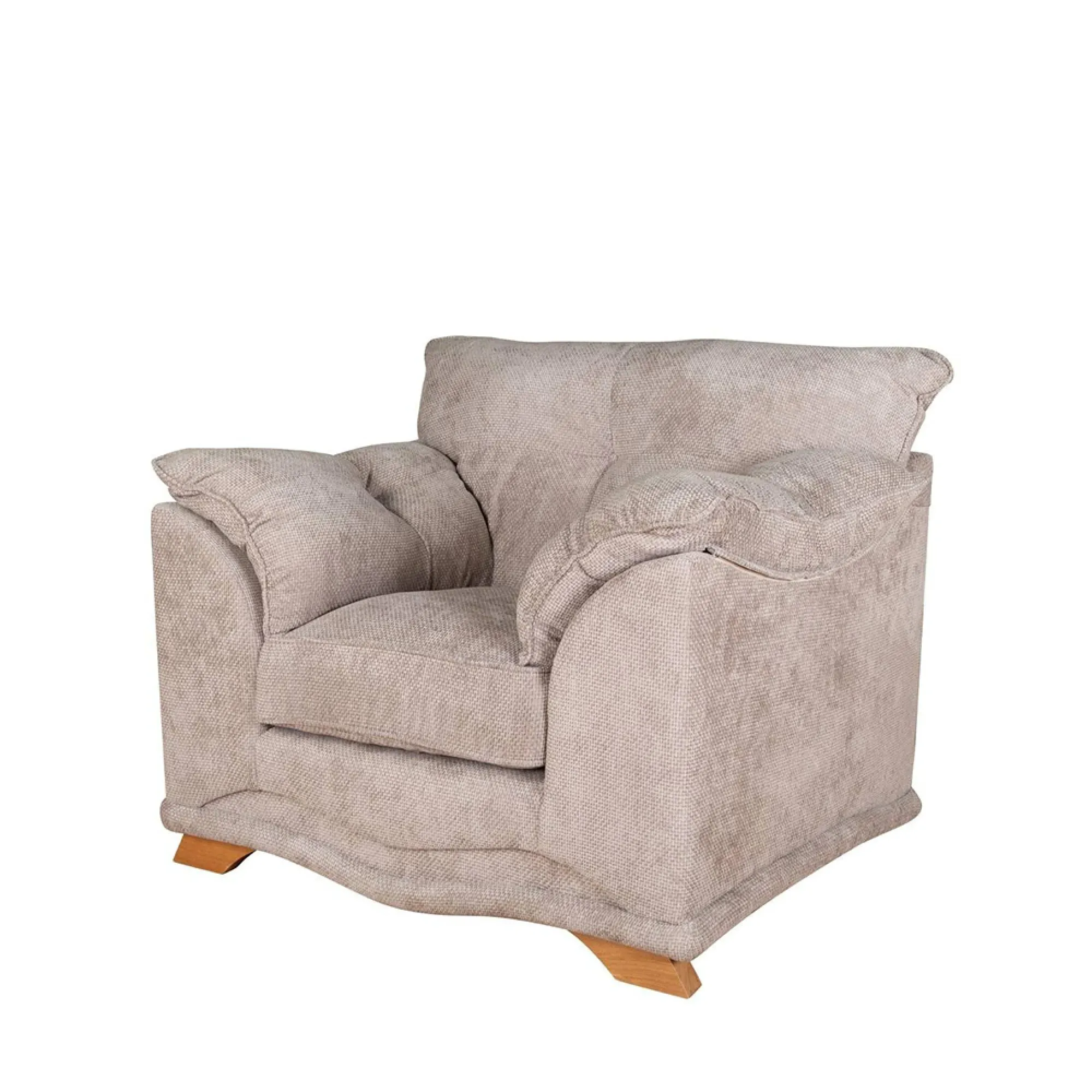 Nicole Fabric Armchair