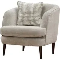 Nora Fabric Accent Chair