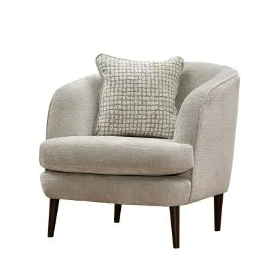 Nora Fabric Accent Chair image