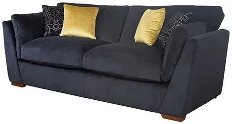 Phoenix 3-Seater Fabric Sofa