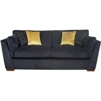 Phoenix 3-Seater Fabric Sofa