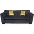 Phoenix 3-Seater Fabric Sofa
