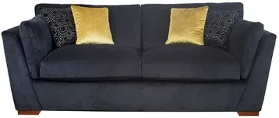 Phoenix 3-Seater Fabric Sofa