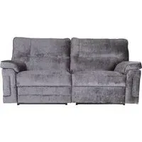 Plaza 2 Seater Recliner Sofa - Fabric