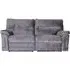 Plaza 2 Seater Recliner Sofa - Fabric