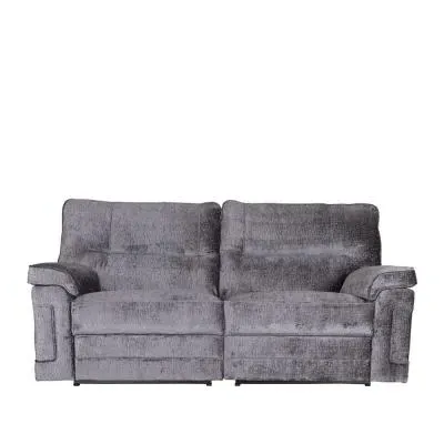 Plaza 2 Seater Recliner Sofa - Fabric