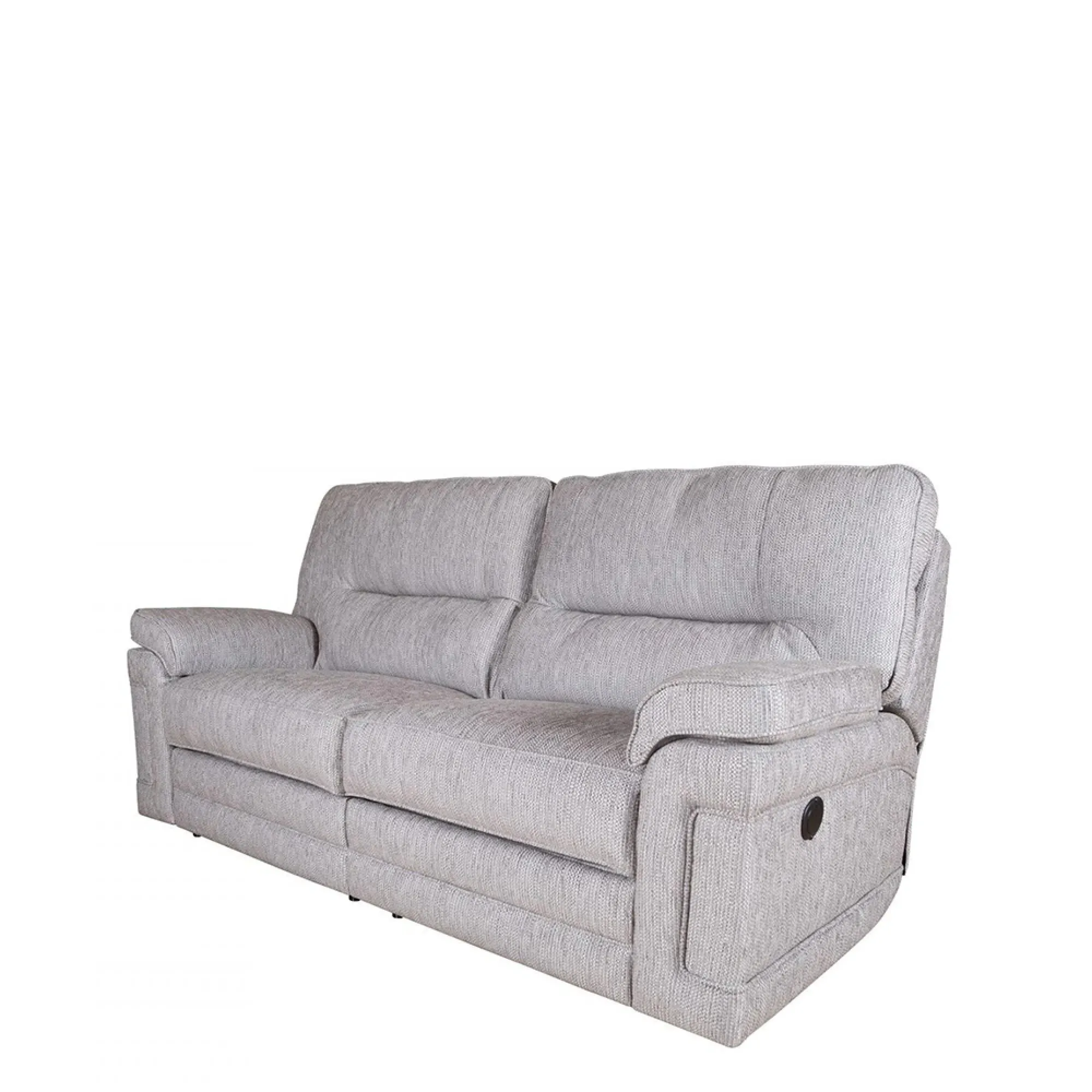 Plaza 3 Seater Recliner Sofa - Fabric