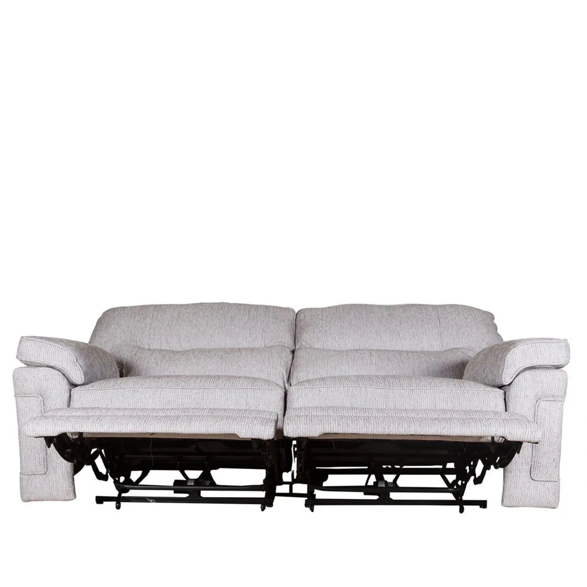 Plaza 3 Seater Recliner Sofa - Fabric