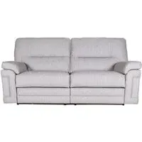 Plaza 3 Seater Recliner Sofa - Fabric