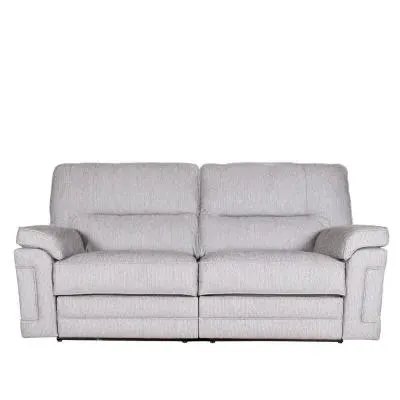 Plaza 3 Seater Recliner Sofa - Fabric