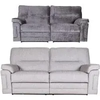 Plaza 3+2 Seater Recliner Sofa Set - Fabric