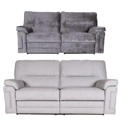 Plaza 3+2 Seater Recliner Sofa Set - Fabric
