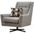 Salute Fabric Swivel Chair