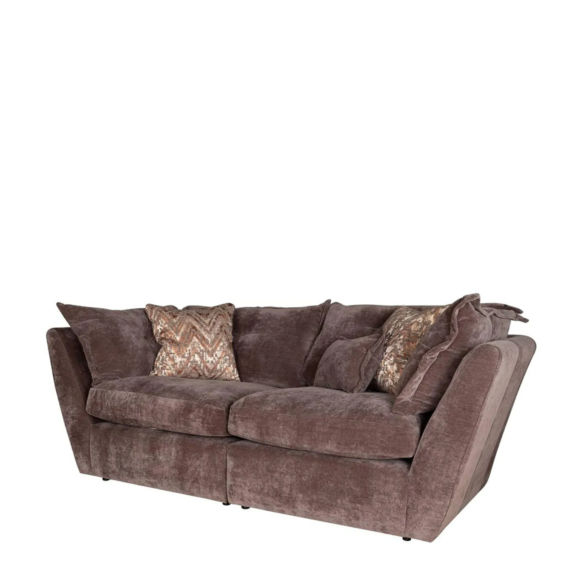 Sully Fabric 3-Seater Sofa