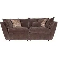 Sully Fabric 3-Seater Sofa