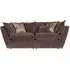 Sully Fabric 3-Seater Sofa
