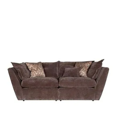 Sully Fabric 3-Seater Sofa