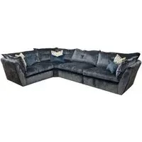 Sully Fabric Corner Sofa
