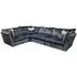Sully Fabric Corner Sofa