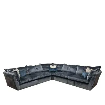 Sully Fabric Corner Sofa