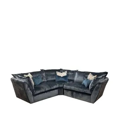 Sully Fabric Corner Sofa