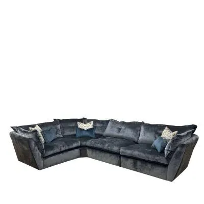 Sully Fabric Corner Sofa