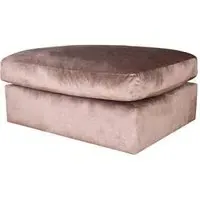 Sully Fabric Footstool