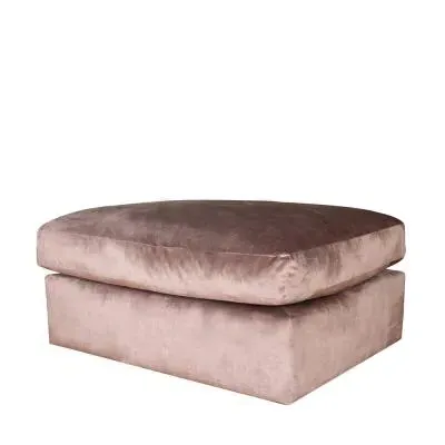 Sully Fabric Footstool image
