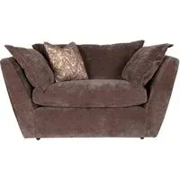 Sully Fabric Love Chair