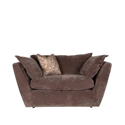 Sully Fabric Love Chair