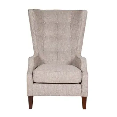 Throne Fabric Accent Chair image