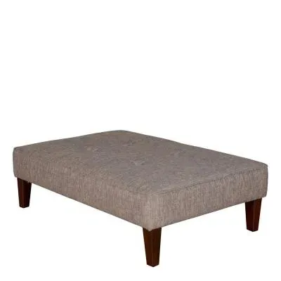 Throne Fabric Footstool image