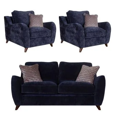 Varley 2+1+1 Seater Sofa Set - Fabric