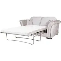 Vesper 2-Seater Pull Out Sofa Bed - Fabric