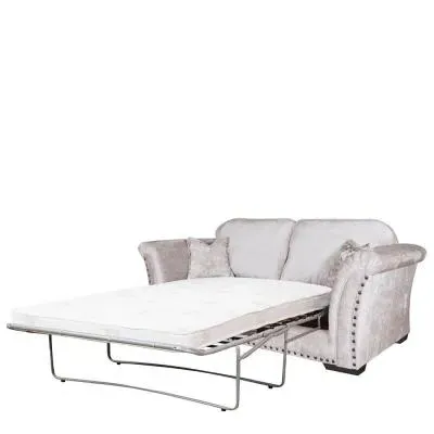 Vesper 2-Seater Pull Out Sofa Bed - Fabric