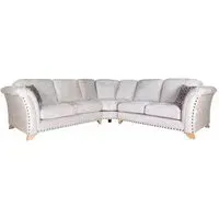 Vesper Fabric Corner Sofa